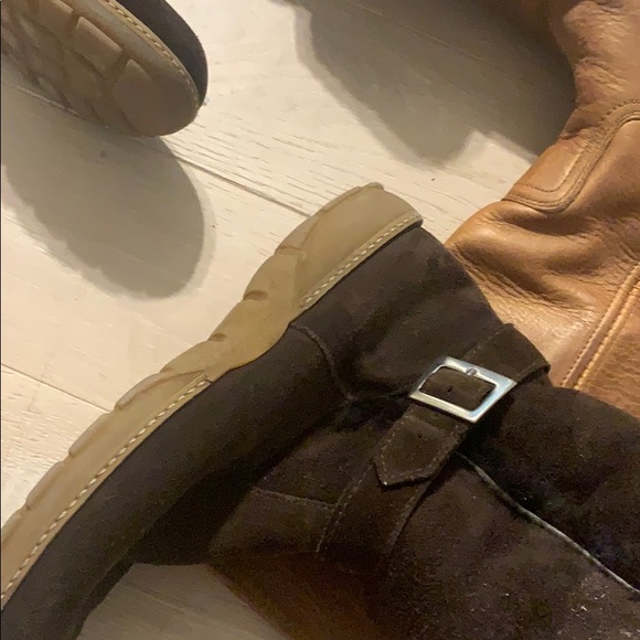 Fur boots - Picture 3 of 5